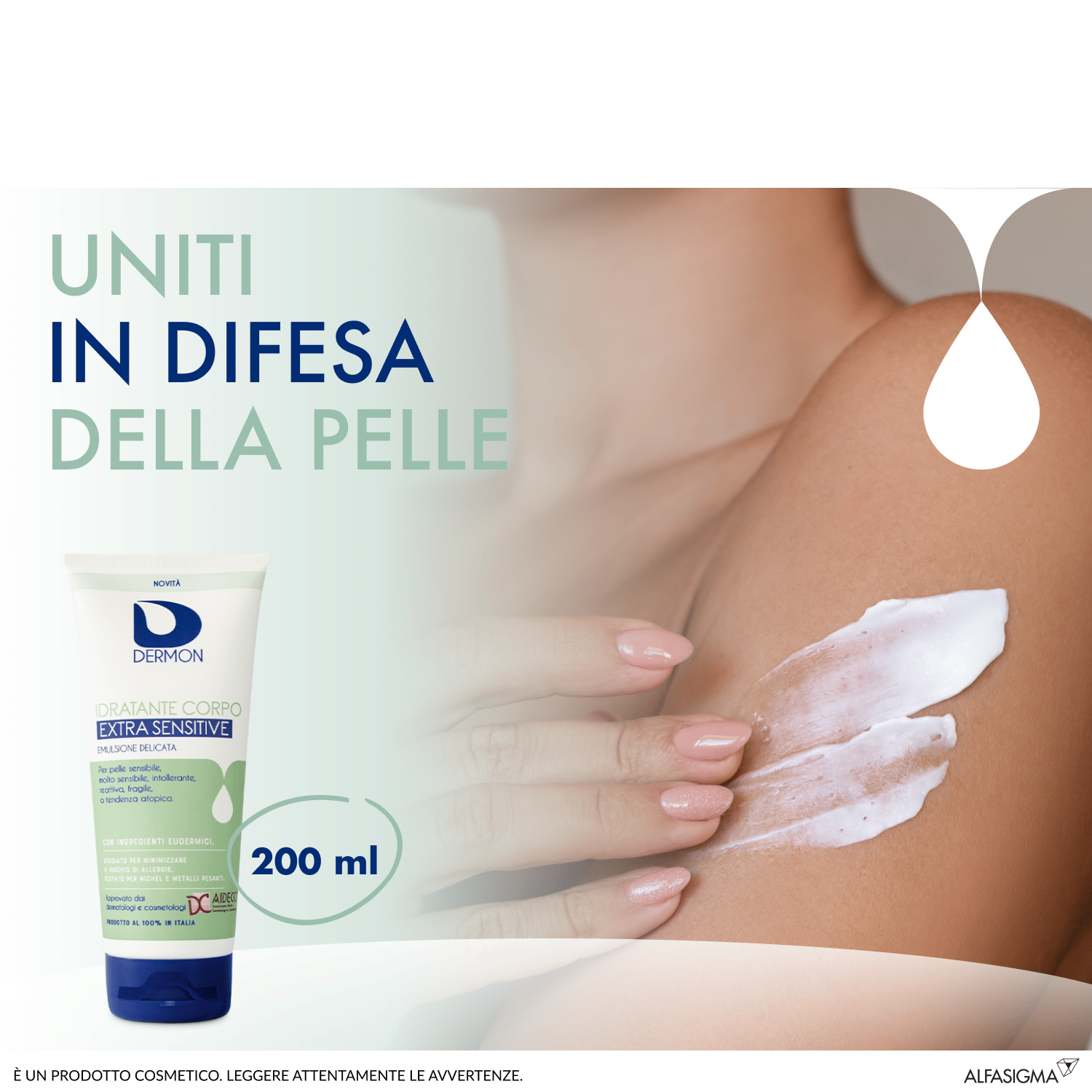 DERMON IDRATANTE CORPO EXTRA SENSITIVE EMULSIONE CORPO 200 ML