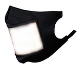UNDER SHIELD MASCHERA PROTETTIVA LAVABILE US-SP4 UOMO NERA 50 PEZZI