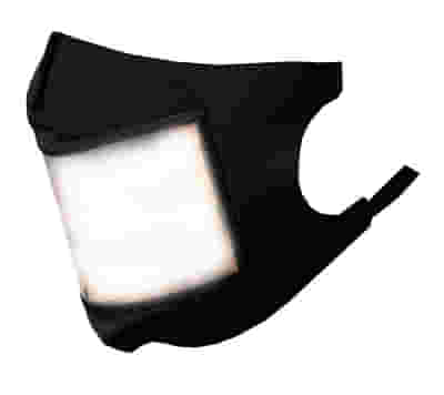 UNDER SHIELD MASCHERA PROTETTIVA LAVABILE US-SP4 UOMO NERA 50 PEZZI