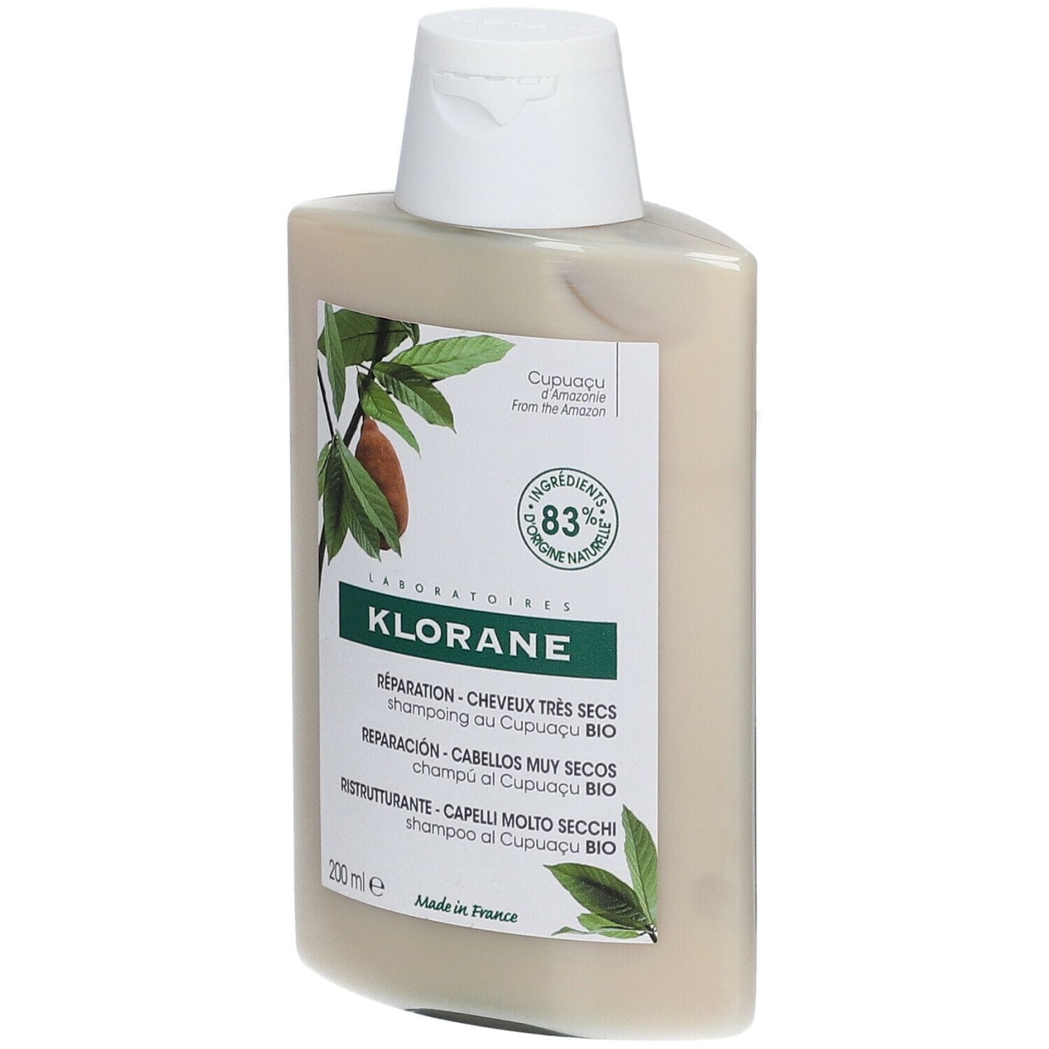Klorane Shampoo Burro Cup200Ml-image