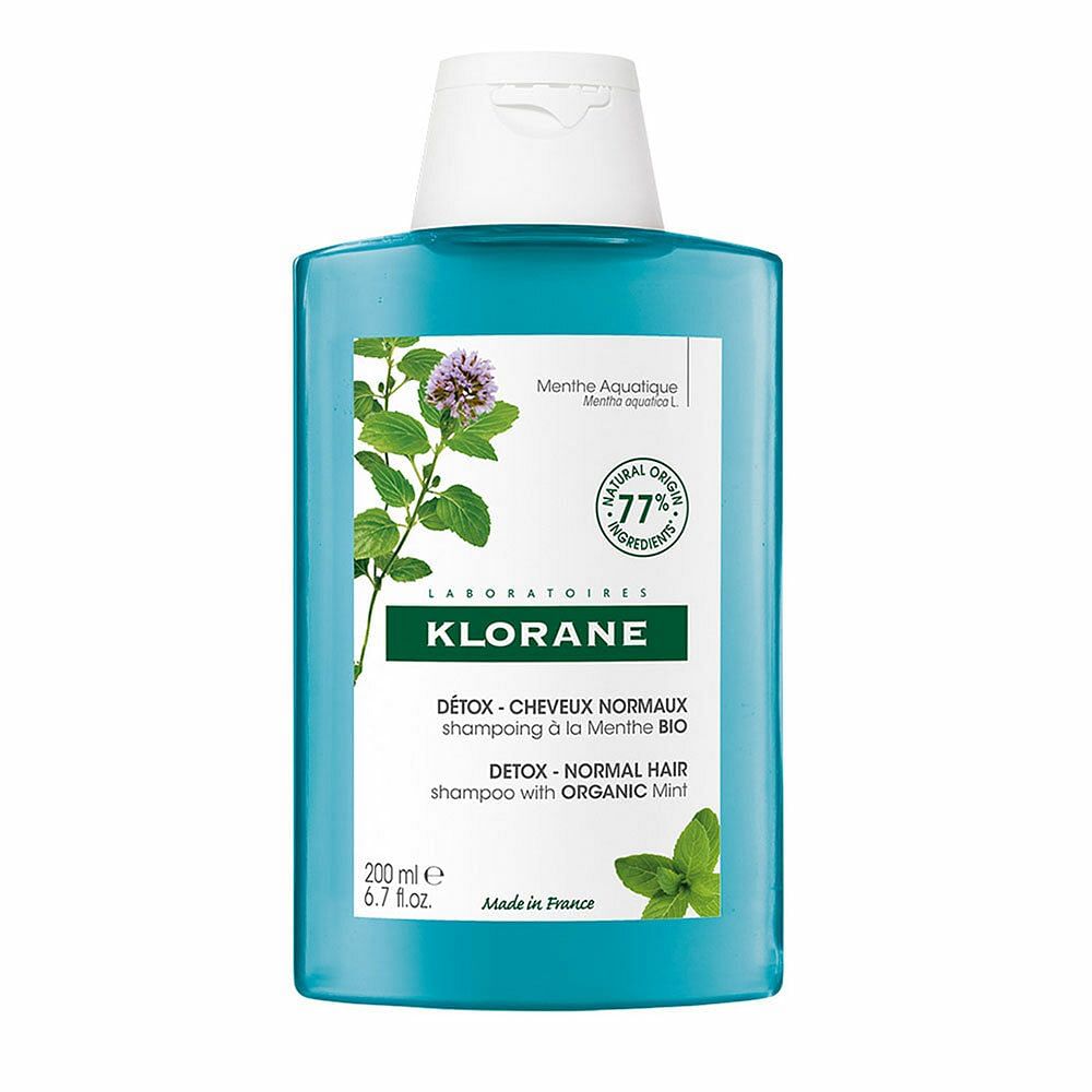 Klorane Shampoo Alla Menta Acquatica 200 Ml