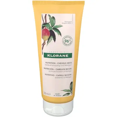 KLORANE BALSAMO AL MANGO 200 ML KLORANE BALSAMO AL MANGO 200 ML