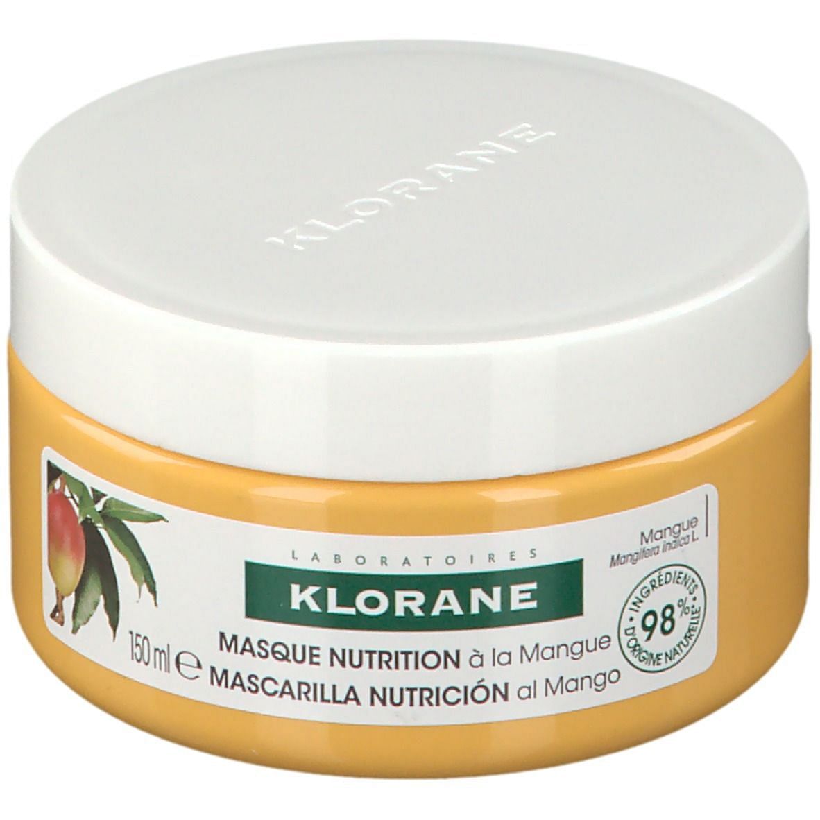 Klorane Maschera Nutritiva Al Mango 150 Ml