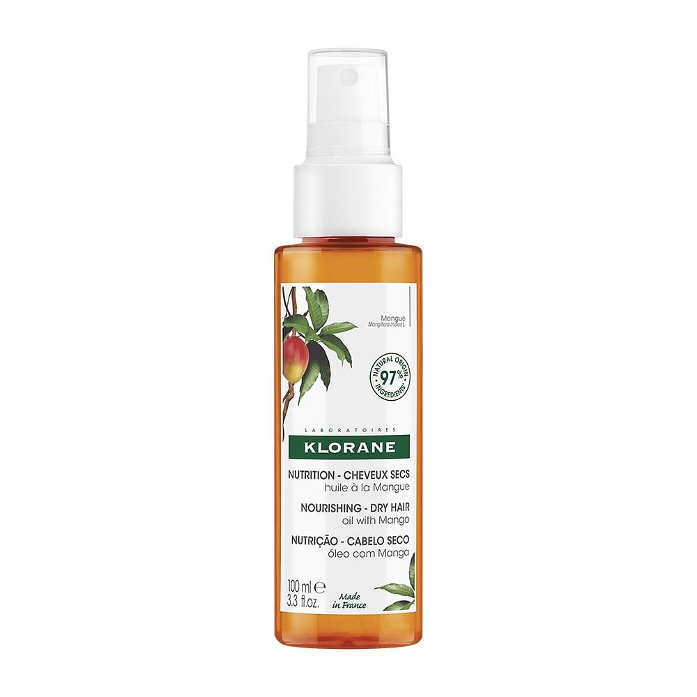 Klorane Olio Al Mango 100 Ml