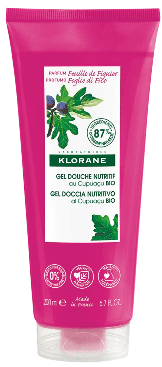 KLORANE GEL DOCCIA FOGLIE DI FICO 200 ML