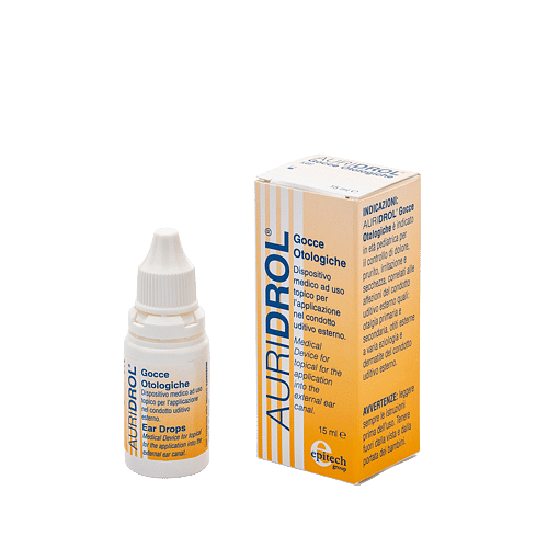 Auridrol Gocce Otologiche 15 Ml