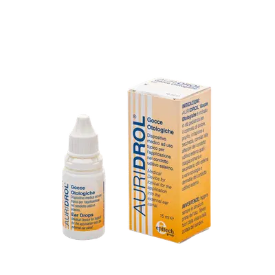 AURIDROL GOCCE OTOLOGICHE 15 ML AURIDROL GOCCE OTOLOGICHE 15 ML
