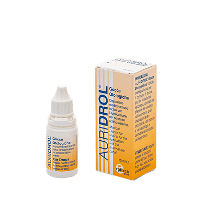 AURIDROL GOCCE OTOLOGICHE 15 ML