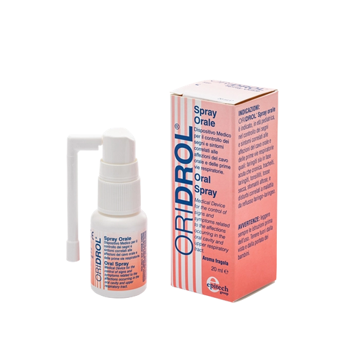 Oridrol Spray Orale 20 Ml