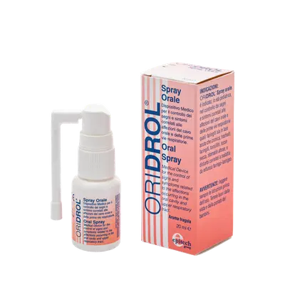 ORIDROL SPRAY ORALE 20 ML ORIDROL SPRAY ORALE 20 ML