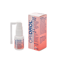 ORIDROL SPRAY ORALE 20 ML