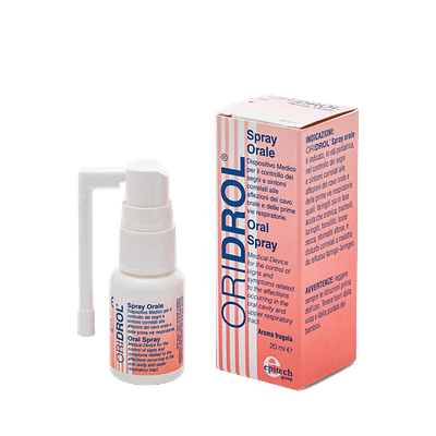ORIDROL SPRAY ORALE 20 ML