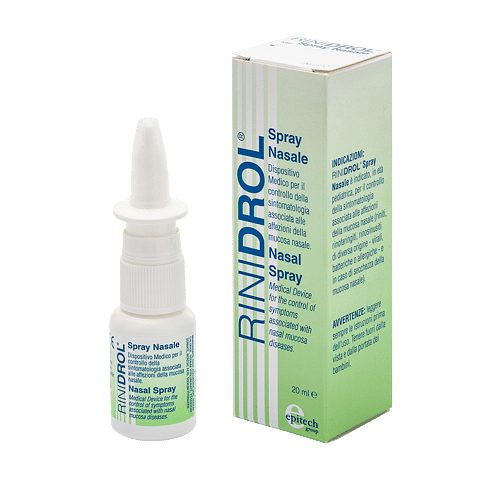 Rinidrol Spray Nasale 20 Ml