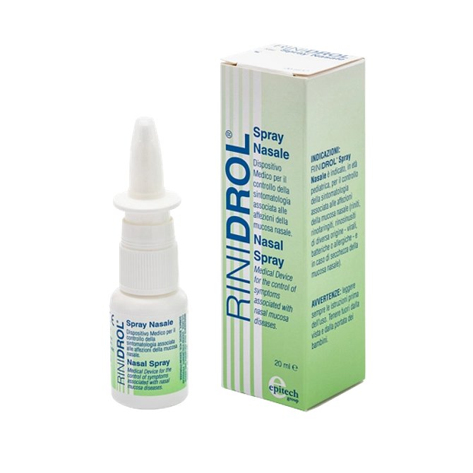 Rinidrol Spray Nasale 20 Ml