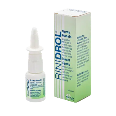RINIDROL SPRAY NASALE 20 ML RINIDROL SPRAY NASALE 20 ML