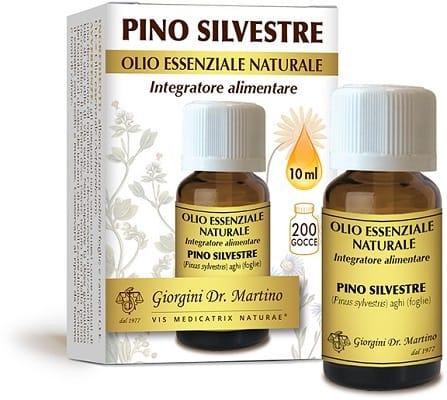 DR. GIORGINI PINO SILVESTRE OLIO ESSENZIALE NATURALE 10 ML