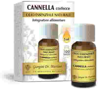 CANNELLA CORTECCE OLIO ESSENZIALE NATURALE 5 ML