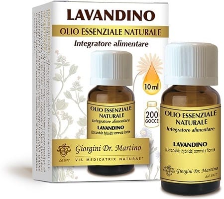 LAVANDINO OLIO ESSENZIALE NATURALE 10 ML