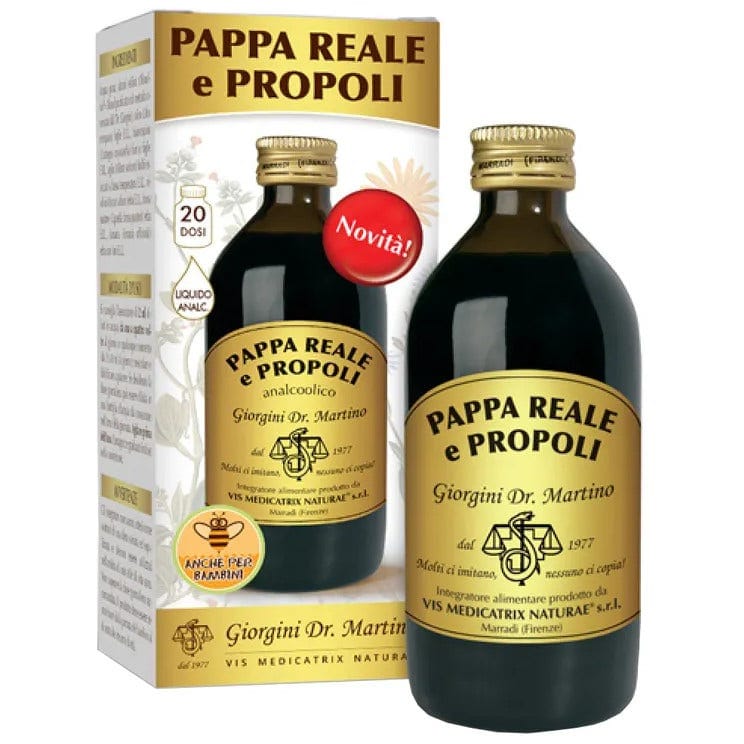 PAPPA REALE E PROPOLI ANALCOOLICO 200 ML