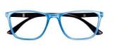 TWINS SILVER SUNSET AZZURRO/NERO +3,00