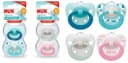 NUK SUCCH SIGNATURE SILICONE 0-6 2 PEZZI