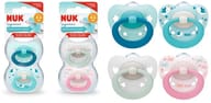 NUK SUCCH SIGNATURE SILICONE 0-6 2 PEZZI