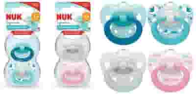 NUK SUCCH SIGNATURE SILICONE 0-6 2 PEZZI