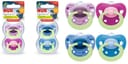 NUK SUCCH SIGNATURE NIGHT SILICONE 0-6 2 PEZZI