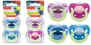NUK SUCCH SIGNATURE NIGHT SILICONE 18-36 2 PEZZI