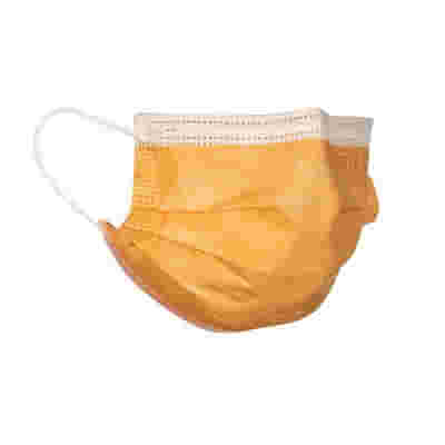MASCHERINA CHIRURGICA GOLDMASK COLOR TIPO IIR TNT 3 STRATI AZZURRA 5 PEZZI