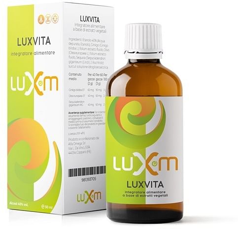 Luxvita Gocce 50 Ml