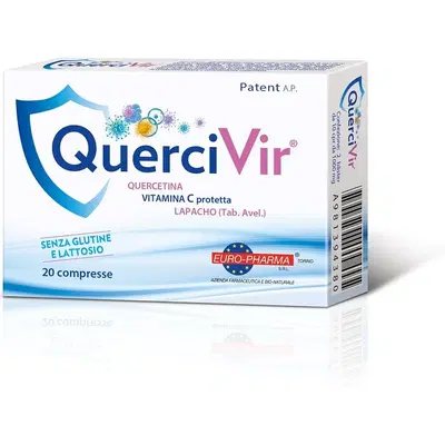 QUERCIVIR 20 COMPRESSE QUERCIVIR 20 COMPRESSE