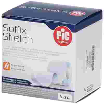 CEROTTO IN ROTOLO PIC SOFFIX STRETCH TESSUTO NON TESSUTO ESTENDIBILE 5X500 CM 1 PEZZO