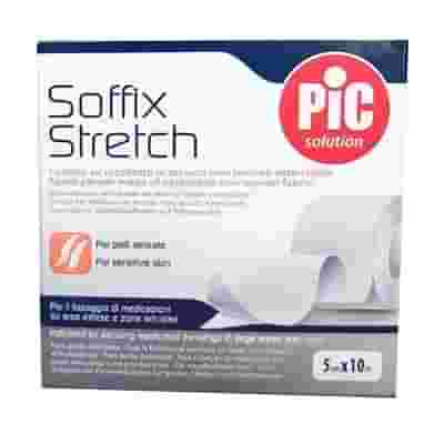 CEROTTO IN ROCCHETTO SOFFIX STRETCH 5X1000 CM CON FUSTELLA CEROTTO IN ROCCHETTO SOFFIX STRETCH 5X1000 CM CON FUSTELLA