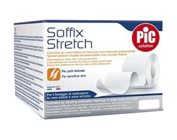 CEROTTO PIC SOFFIX STRETCH TESSUTO NON TESSUTO 20X1000 CM 1 PEZZO