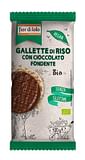 FIOR DI LOTO GALLETTE DI RISO CON CIOCCOLATO FONDENTE 100 G