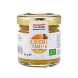 FIOR DI LOTO MINI COMPOSTA ARANCIA-CANNELLA 40 G