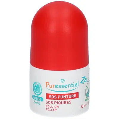 PURESSENTIEL SOS INSETTI ROLL ON BIMBO 30 ML PURESSENTIEL SOS INSETTI ROLL ON BIMBO 30 ML