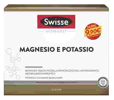 SWISSE MAGNESIO POTASSIO 24 BUSTINE PROMO 2021