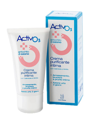 Activo3 Crema Purificante Intima 50 Ml