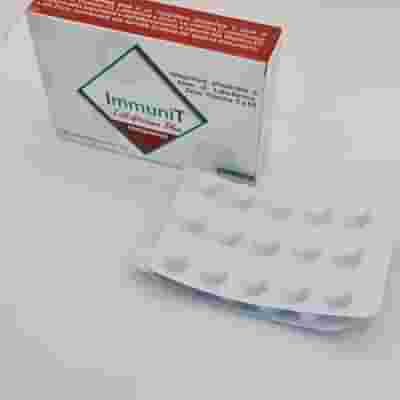 IMMUNIT LATTOFERRINA PLUS 30 COMPRESSE