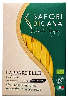 PAPPARDELLE ALL'UOVO 250 G PAPPARDELLE ALL'UOVO 250 G
