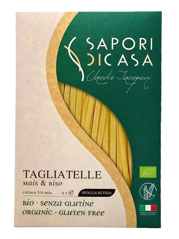 TAGLIATELLE MAIS & RISO 250 G