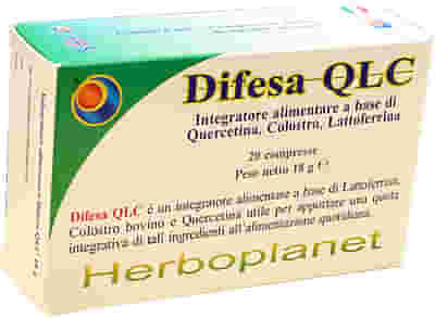 DIFESA QLC 20 COMPRESSE