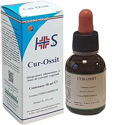 Cur Ossit Gocce 50 Ml