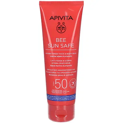 APIVITA TRAVEL SIZE SUN SPF50 100 ML APIVITA TRAVEL SIZE SUN SPF50 100 ML