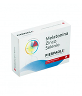 MELATONINA ZINCO SELENIO PIERPAOLI 30 COMPRESSE
