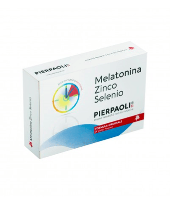 MELATONINA ZINCO SELENIO PIERPAOLI 30 COMPRESSE