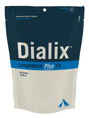 DIALIX LESPEDEZA PLUS 15 60 CHEWS DIALIX LESPEDEZA PLUS 15 60 CHEWS