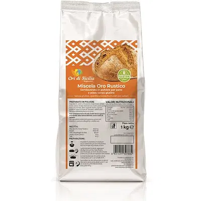 ORI DI SICILIA MIX ORO RUSTICO 1 KG ORI DI SICILIA MIX ORO RUSTICO 1 KG
